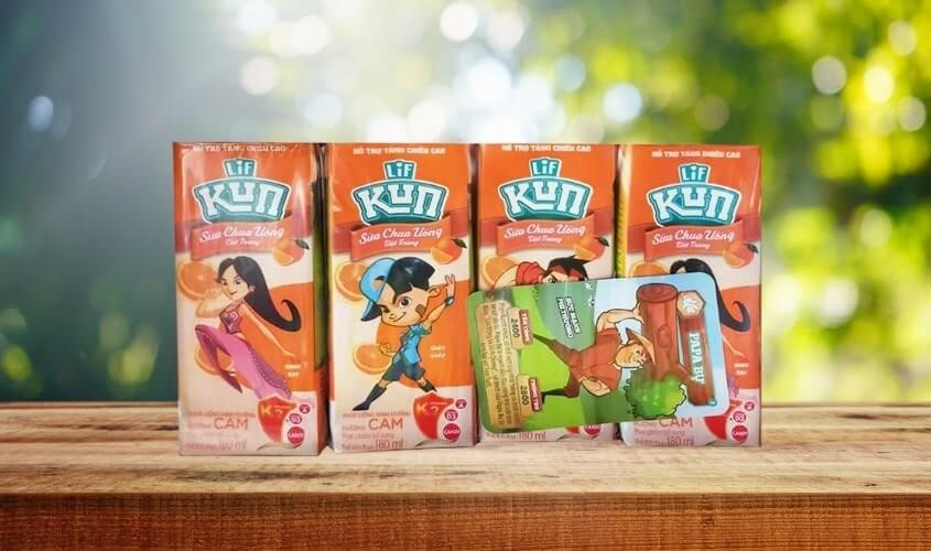 Sữa Kun có mấy loại và lợi ích đối với trẻ nhỏ