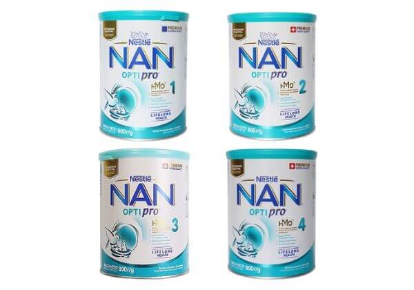 Sữa Nan Optipro