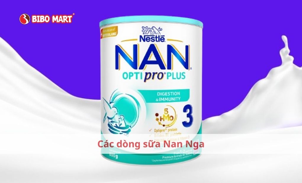 Sữa Nan Nga có tốt không