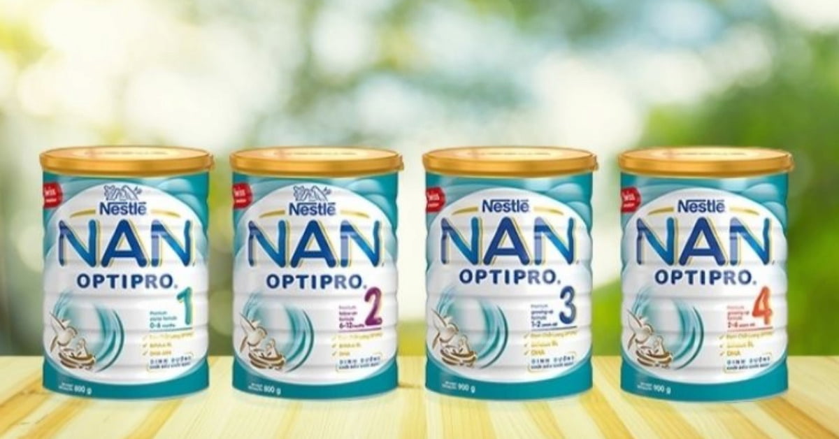 Những thành phần nổi bật trong sữa Nan Nga Những thành phần nổi bật trong sữa Nan Nga