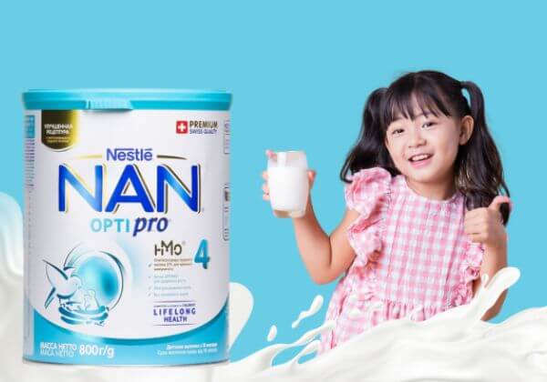 Công dụng sữa Nan Nga đối với sự phát triển của trẻ