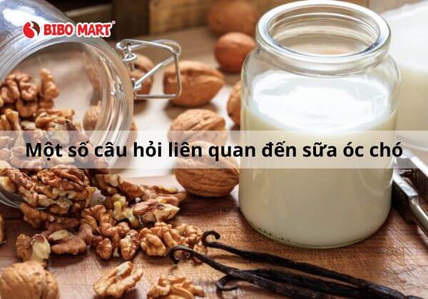 Một số câu hỏi liên quan đến hạt óc chó