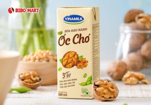 Sữa óc chó Vinamilk