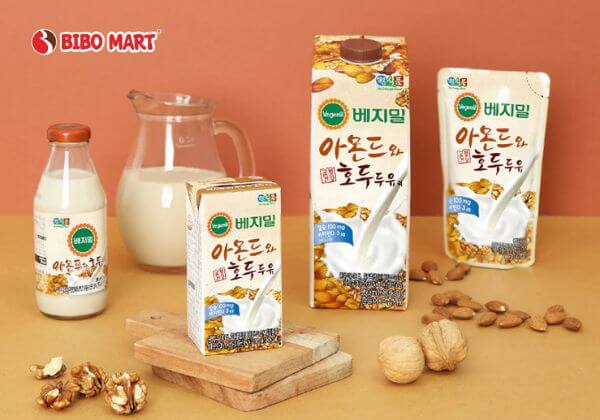 Sữa óc chó hạnh nhân Vegemil
