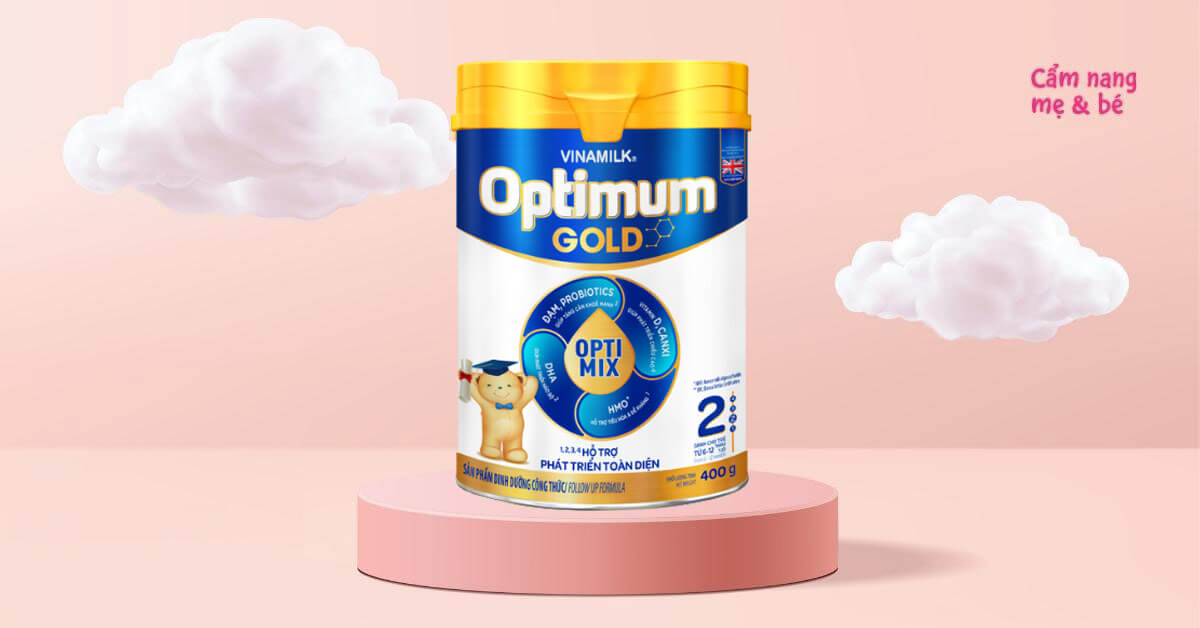 Sữa Optimum Gold 2 400g có tốt không