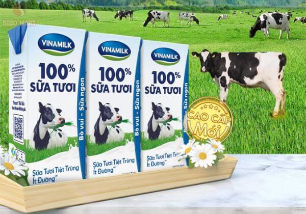Vinamilk milk