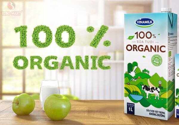 Organic milk