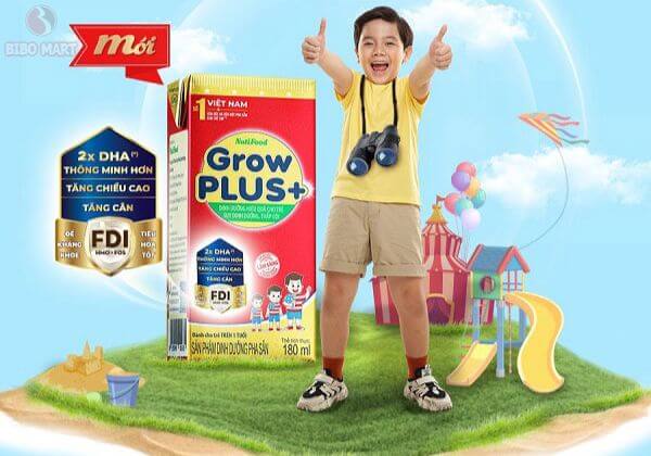 Sữa pha sẵn Grow Plus