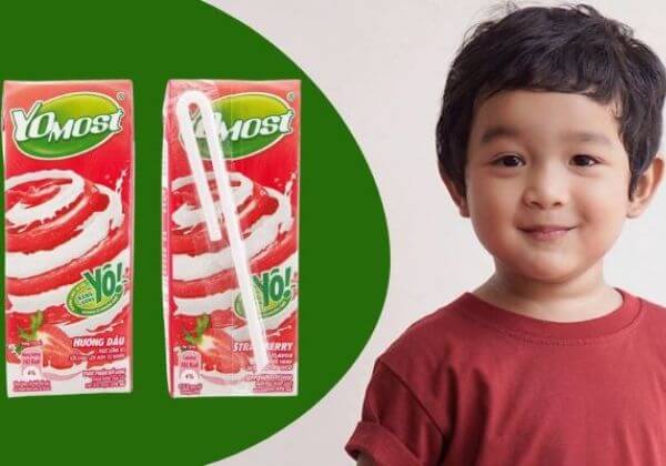 Sữa Yomost dùng được cho bé mấy tuổi