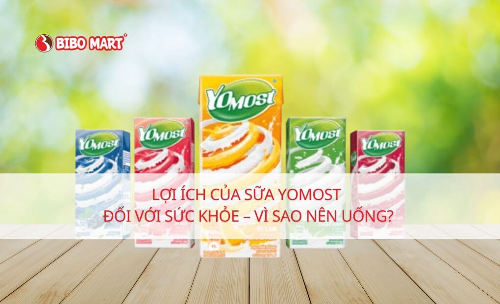 Lợi ích của sữa Yomost đối với sức khỏe