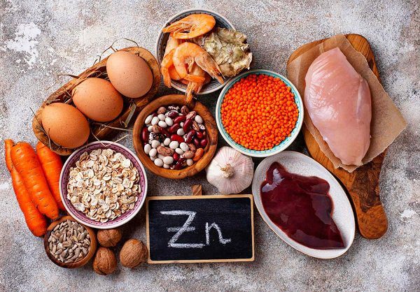 Bổ sung thực phẩm giàu kẽm giúp phòng ngừa cúm A