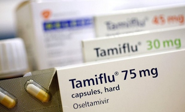 thuốc tamiflu trị cúm ở trẻ và người lớn
