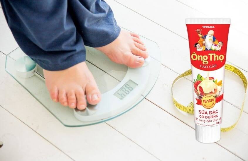 Uống sữa đặc có thể khiến tăng cân nhanh chóng