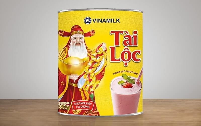 Sữa đặc Vinamilk Tài Lộc