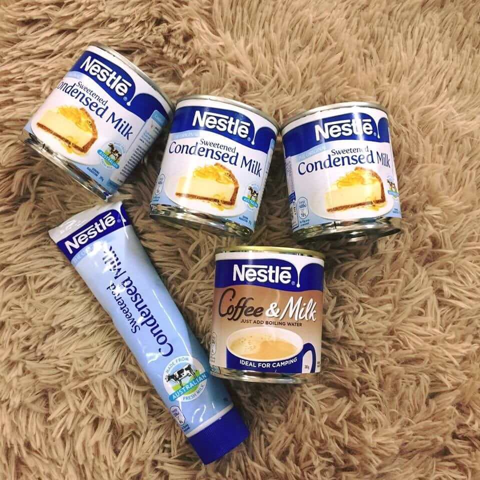 Sữa đặc Nestle