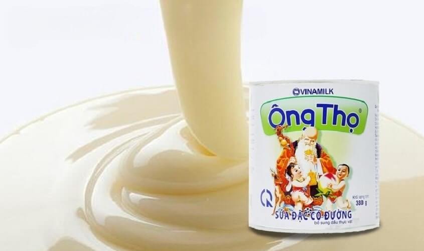 Sữa đặc Vinamilk Ông Thọ