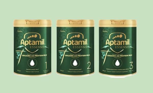 Aptamil Essensis hỗ trợ bé tăng cân vượt trội