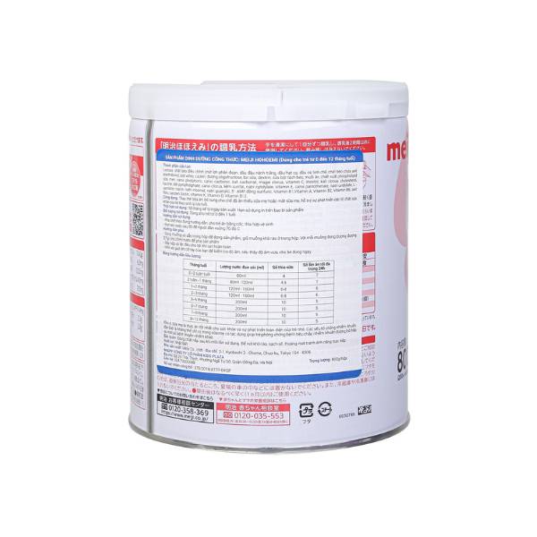Pha sữa theo đúng tỷ lệ quy chuẩn của nhà sản xuất được ghi trên bao bì