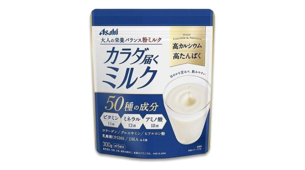 Sữa người già Nhật Bản - Asahi Karada Todoku Milk Powder