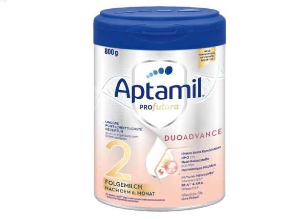 Sữa Aptamil bản Đức số 2