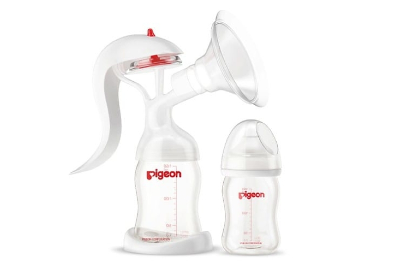 Máy hút sữa Pigeon cầm tay