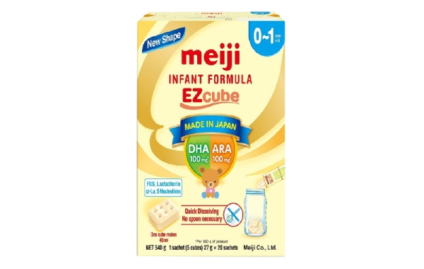 Sữa Meiji thanh Infant Formula 20 thanh (cho 0-1 tuổi)