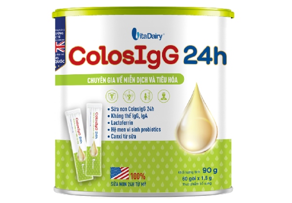 Sữa non ColosIgG 24h 90g