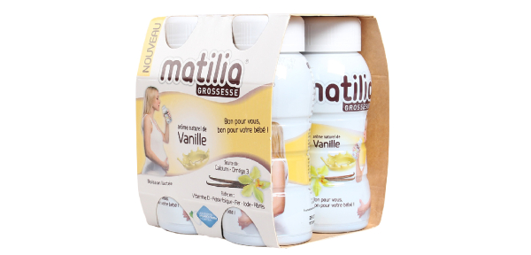 Sữa bầu Matilia hương vani