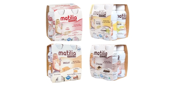Sữa Malitia có 4 hương vị đa dạng cho mẹ bầu lựa chọn