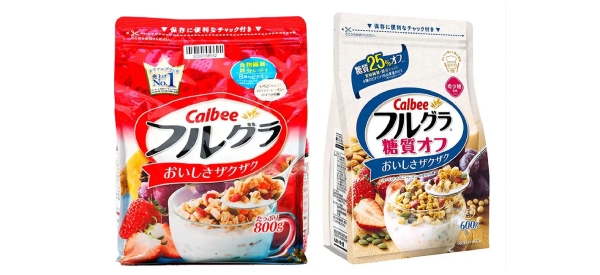 Ngũ cốc Nhật Calbee