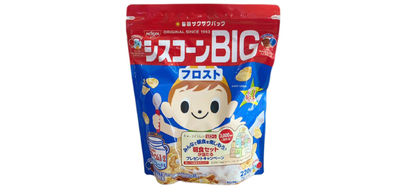 Ngũ cốc Nissin Ciscorn BIG Frost 220g