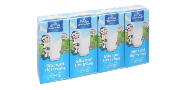 Sữa tiệt trùng Oldenburger
