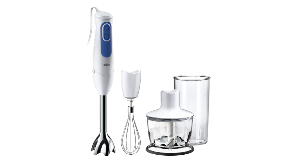 Máy xay Braun MQ3035 Sauce được sản xuất với công nghệ cao từ Đức
