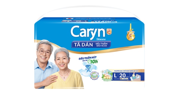 Bỉm dán cho mẹ sau sinh Caryn