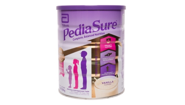 Không để sữa pediasure tím qua đêm để tránh nhiễm khuẩn