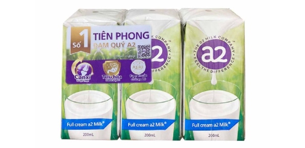 Sữa tiệt trùng nguyên kem A2
