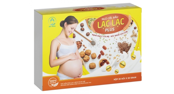 Ngũ cốc bầu Lạc Lạc Plus