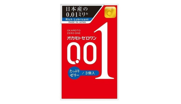 Bao cao su Nhật Okamoto 0.01 siêu mỏng, an toàn, chính hãng
