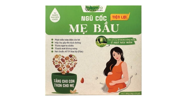 Ngũ cốc mẹ bầu Anpaso