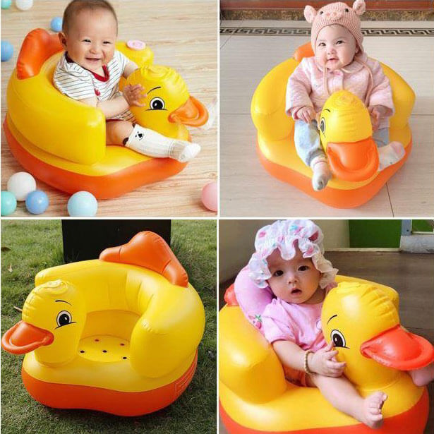 Ghế hơi vịt