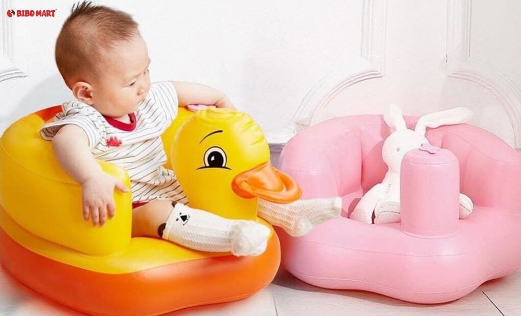 Phần xỏ đùi phải vừa vặn với cơ thể của bé