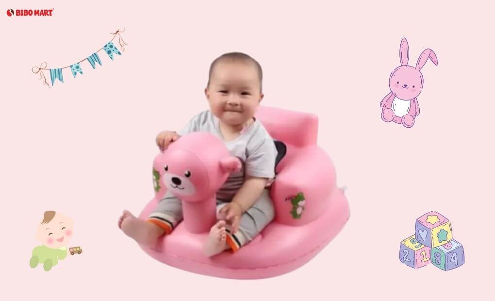 Ghế bao tập ngồi cho bé BECON