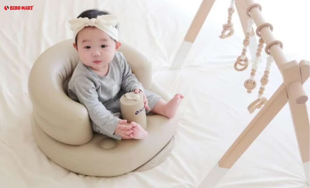Ghế phao tập ngồi cho bé từ 6 tháng tuổi