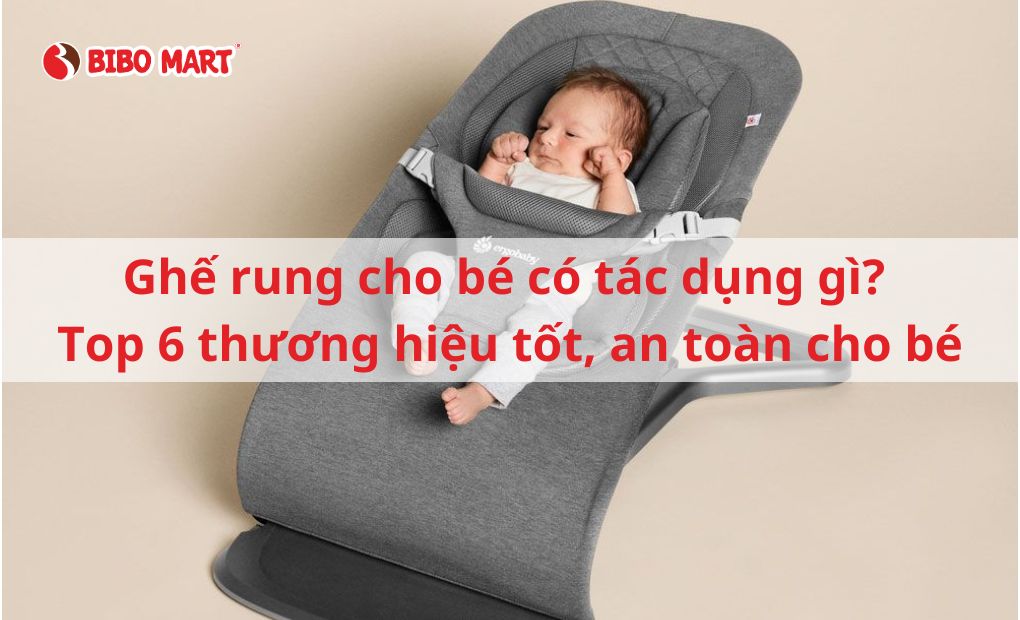 Ghế rung cho trẻ nhỏ có tác dụng gì