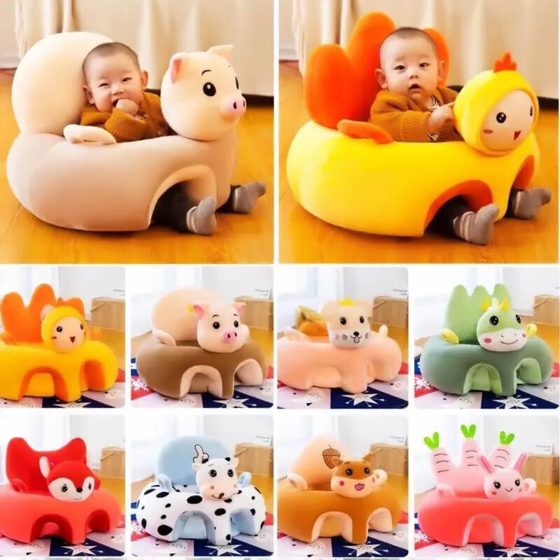 Chất liệu an toàn, thân thiện với làn da bé