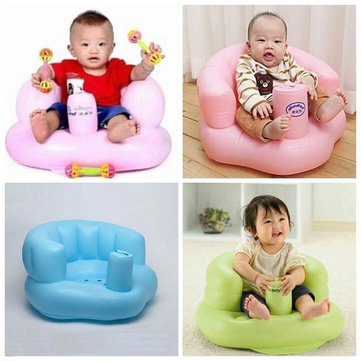 Những giai đoạn lưu ý khi dùng ghế tập ngồi