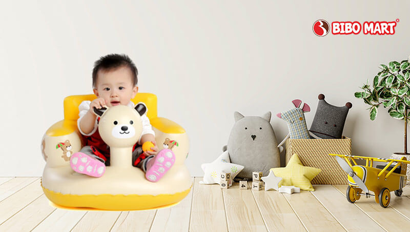 Giới thiệu ghế tập ngồi cho bé