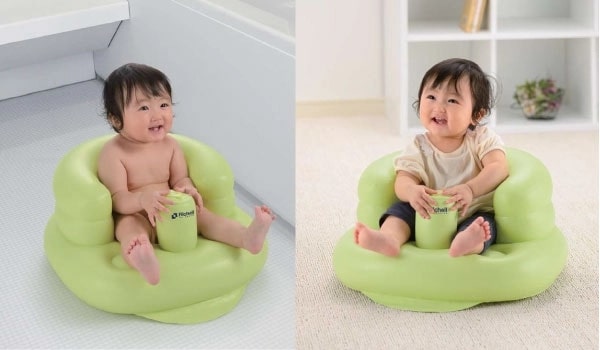 Ghế tập ngồi cho trẻ sơ sinh Richell