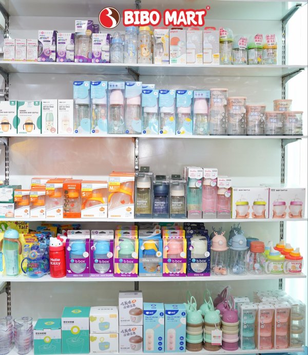 Bibo Mart - địa chỉ uy tín cung cấp sản phẩm Mẹ và Bé chính hãng