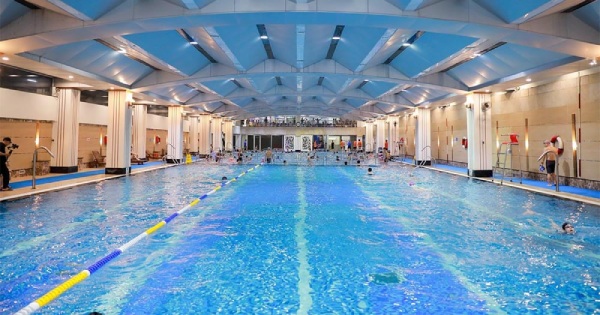 Bể bơi Hapulico Complex (Thanh Xuân)